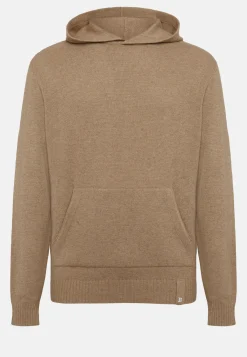 Hooded Jumper in a Cashmere Blend|Boggi Milano Flash Sale