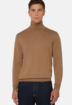 Merino Wool Polo Neck Jumper|Boggi Milano Flash Sale