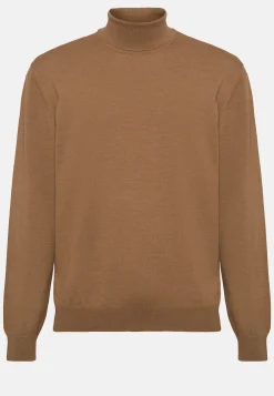 Merino Wool Polo Neck Jumper|Boggi Milano Flash Sale