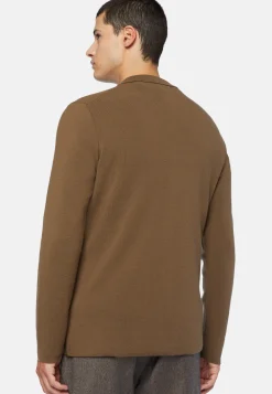 Over Shirt in Merino Wool|Boggi Milano New