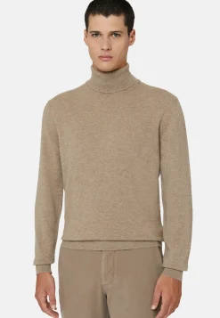 Polo Neck Jumper in Cashmere|Boggi Milano Fashion