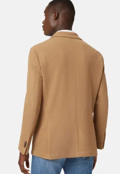 Textured Wool Jersey Jacket|Boggi Milano Cheap