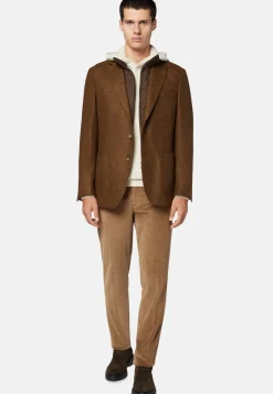 Wool Jacket With Detachable Bib|Boggi Milano Shop