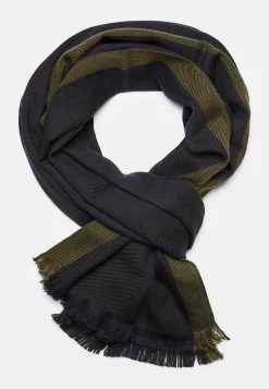 Herringbone Wool Scarf|Boggi Milano Flash Sale