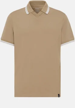 High-Performance Fabric Polo Shirt|Boggi Milano Cheap