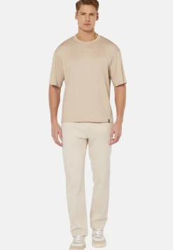 High-Performance Jersey T-Shirt|Boggi Milano Discount