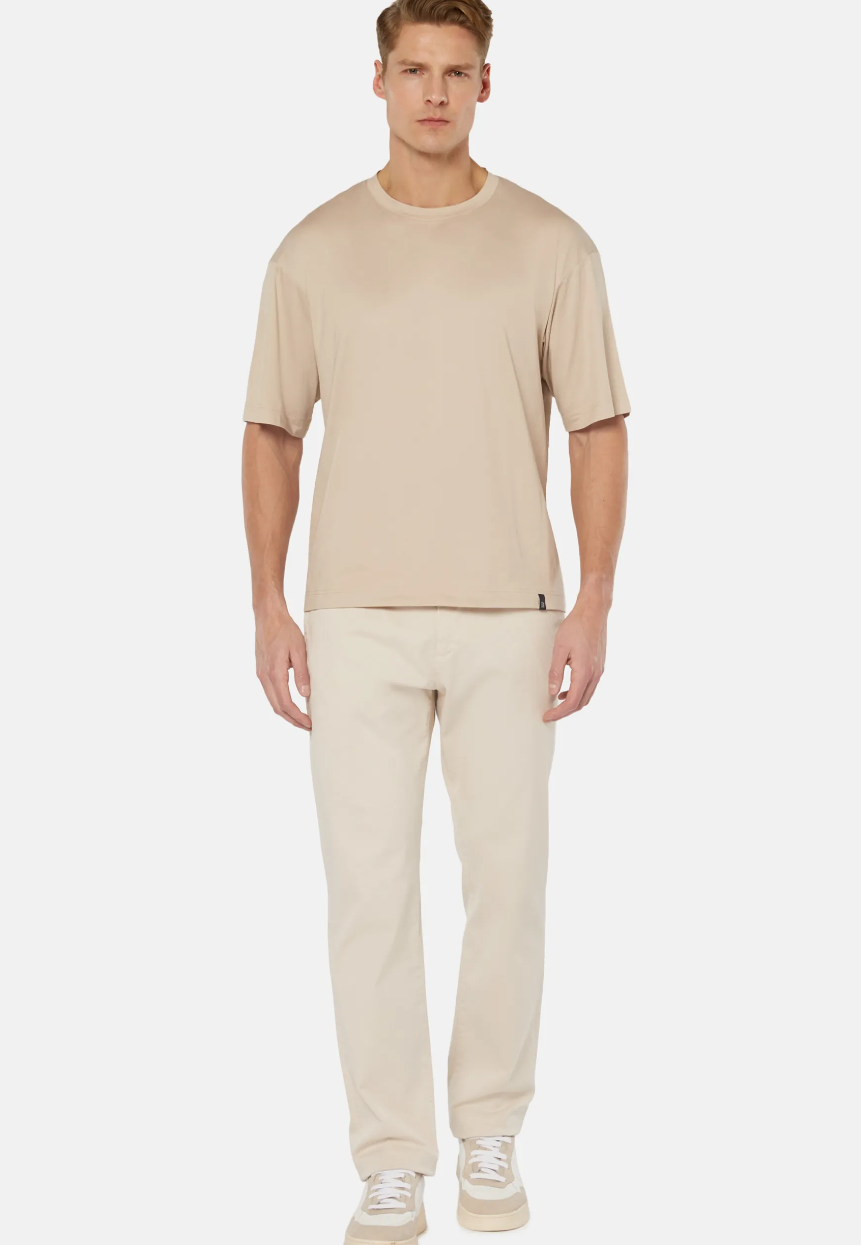 High-Performance Jersey T-Shirt|Boggi Milano Discount