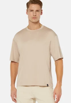 High-Performance Jersey T-Shirt|Boggi Milano Discount