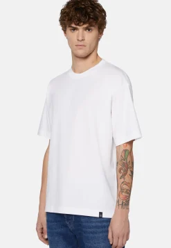 High-Performance Jersey T-Shirt|Boggi Milano Clearance