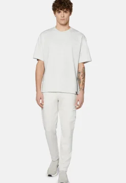 High-Performance Jersey T-Shirt|Boggi Milano Flash Sale