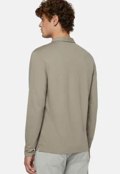 High-Performance Piqué Polo Shirt|Boggi Milano Best Sale