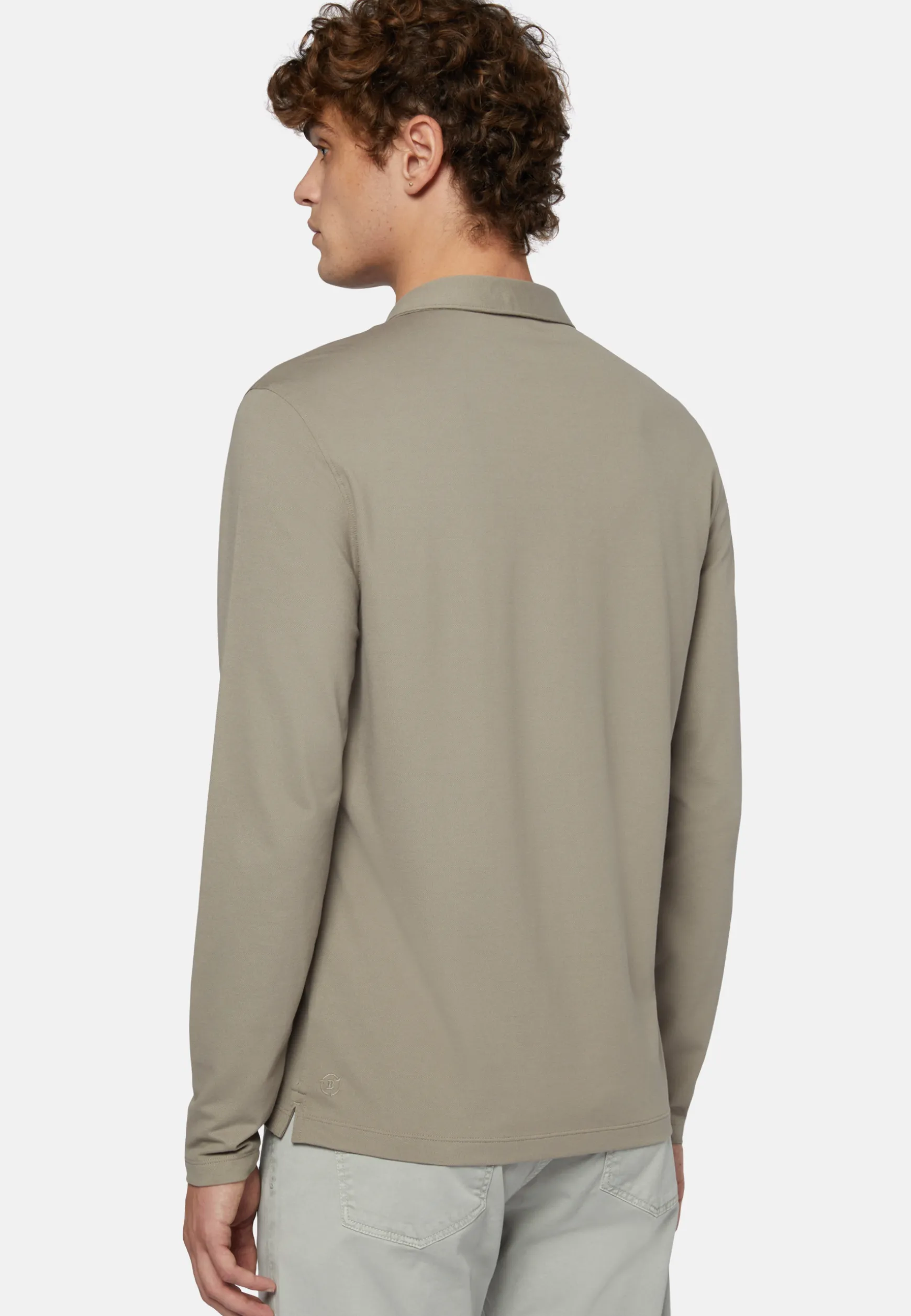 High-Performance Piqué Polo Shirt|Boggi Milano Best Sale