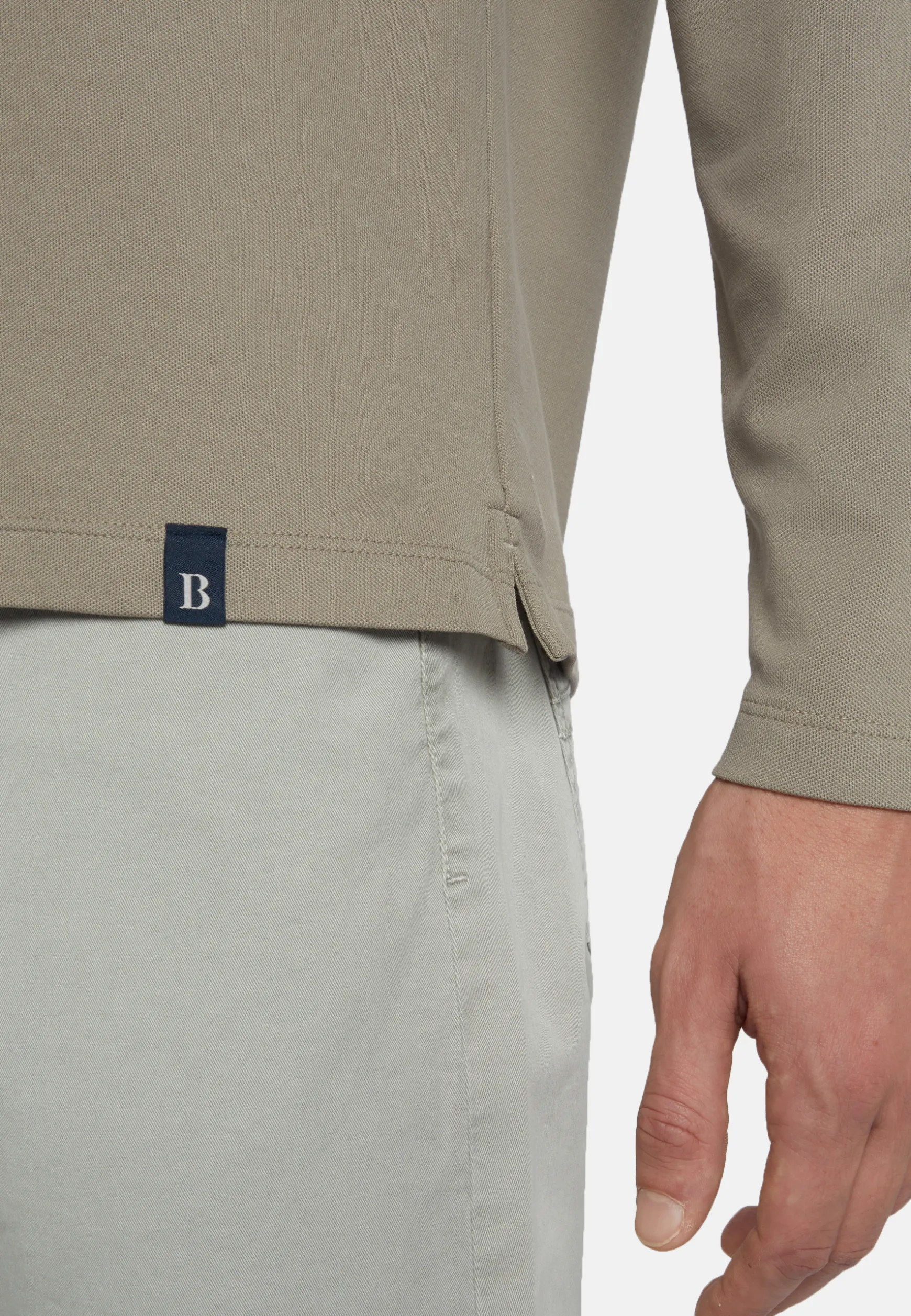 High-Performance Piqué Polo Shirt|Boggi Milano Best Sale