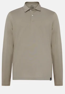 High-Performance Piqué Polo Shirt|Boggi Milano Best Sale