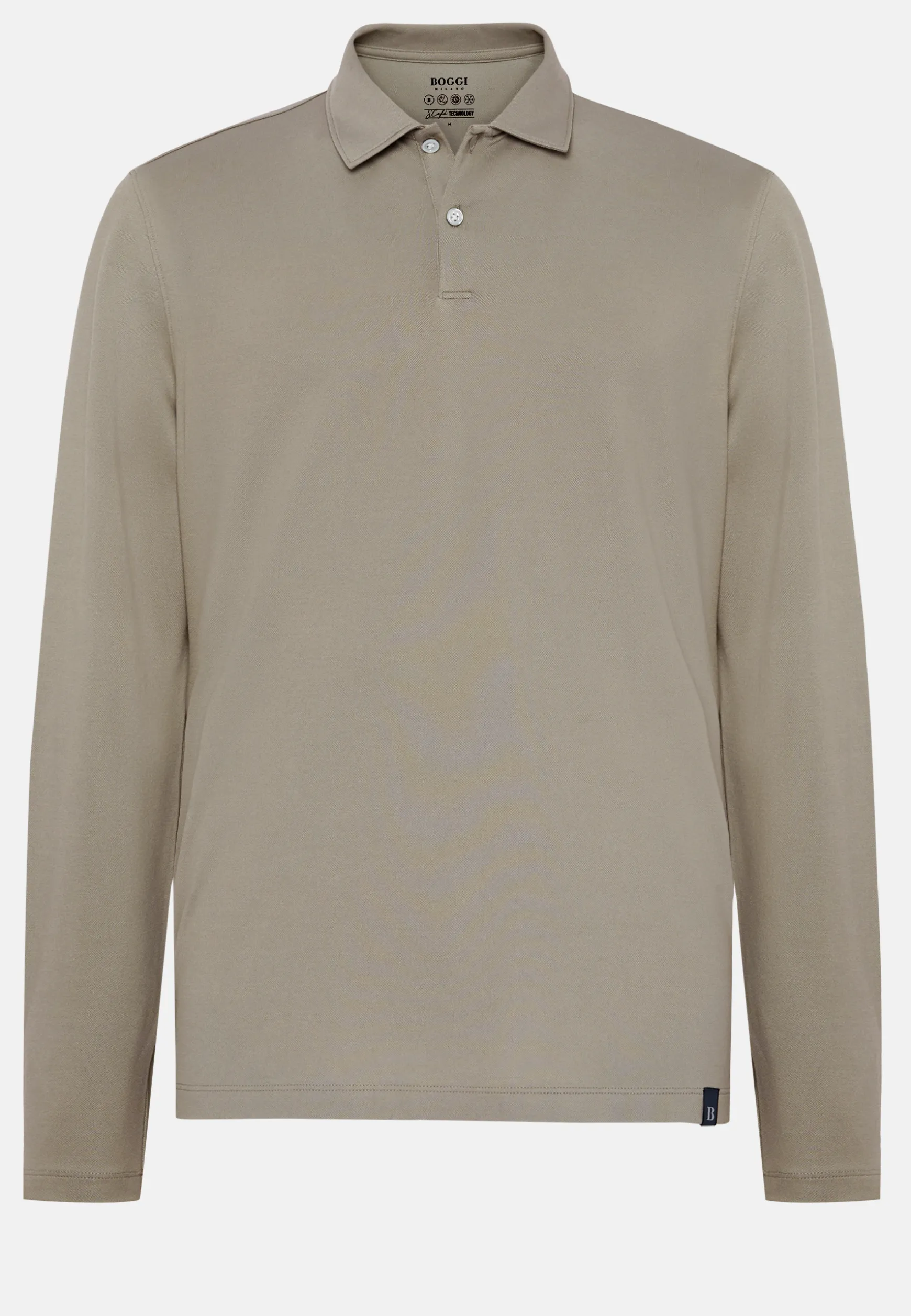 High-Performance Piqué Polo Shirt|Boggi Milano Best Sale