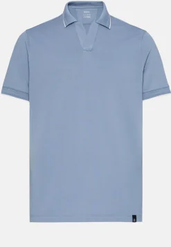 High-Performance Piqué Polo Shirt|Boggi Milano Clearance