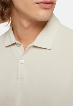High-Performance Piqué Polo Shirt|Boggi Milano Discount