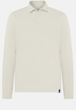 High-Performance Piqué Polo Shirt|Boggi Milano Discount