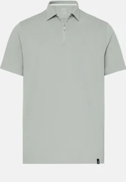 High-Performance Piqué Polo Shirt|Boggi Milano Sale