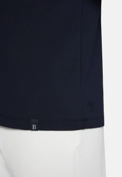 High-Performance Piqué Polo Shirt|Boggi Milano Hot