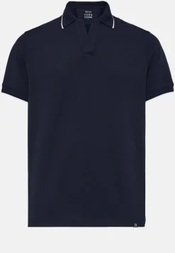 High-Performance Piqué Polo Shirt|Boggi Milano Hot