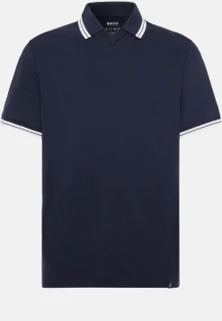 High-Performance Piqué Polo Shirt|Boggi Milano Fashion