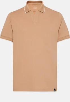 High-Performance Piqué Polo Shirt|Boggi Milano New