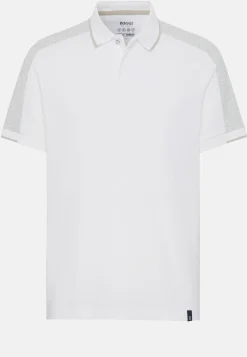 High-Performance Piqu&eacute; Polo Shirt|Boggi Milano Discount