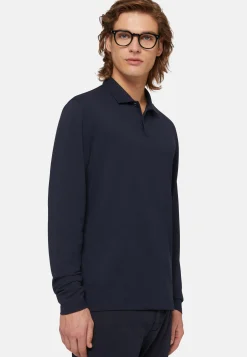 High-Performance Piqu&eacute; Polo Shirt|Boggi Milano Clearance