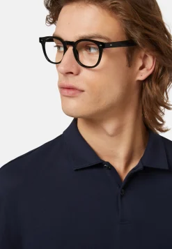 High-Performance Piqué Polo Shirt|Boggi Milano Clearance