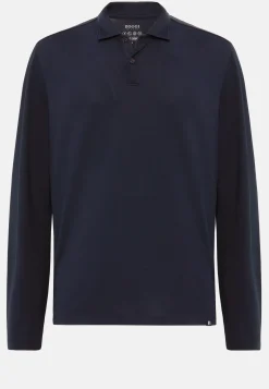 High-Performance Piqué Polo Shirt|Boggi Milano Clearance