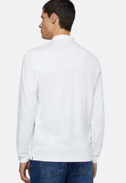 High-Performance Piqu&eacute; Polo Shirt|Boggi Milano Clearance
