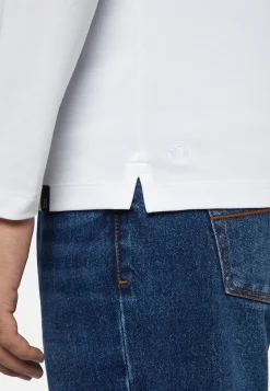High-Performance Piqu&eacute; Polo Shirt|Boggi Milano Clearance