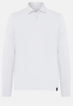 High-Performance Piqu&eacute; Polo Shirt|Boggi Milano Clearance