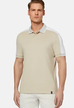 High-Performance Piqu&eacute; Polo Shirt|Boggi Milano Best