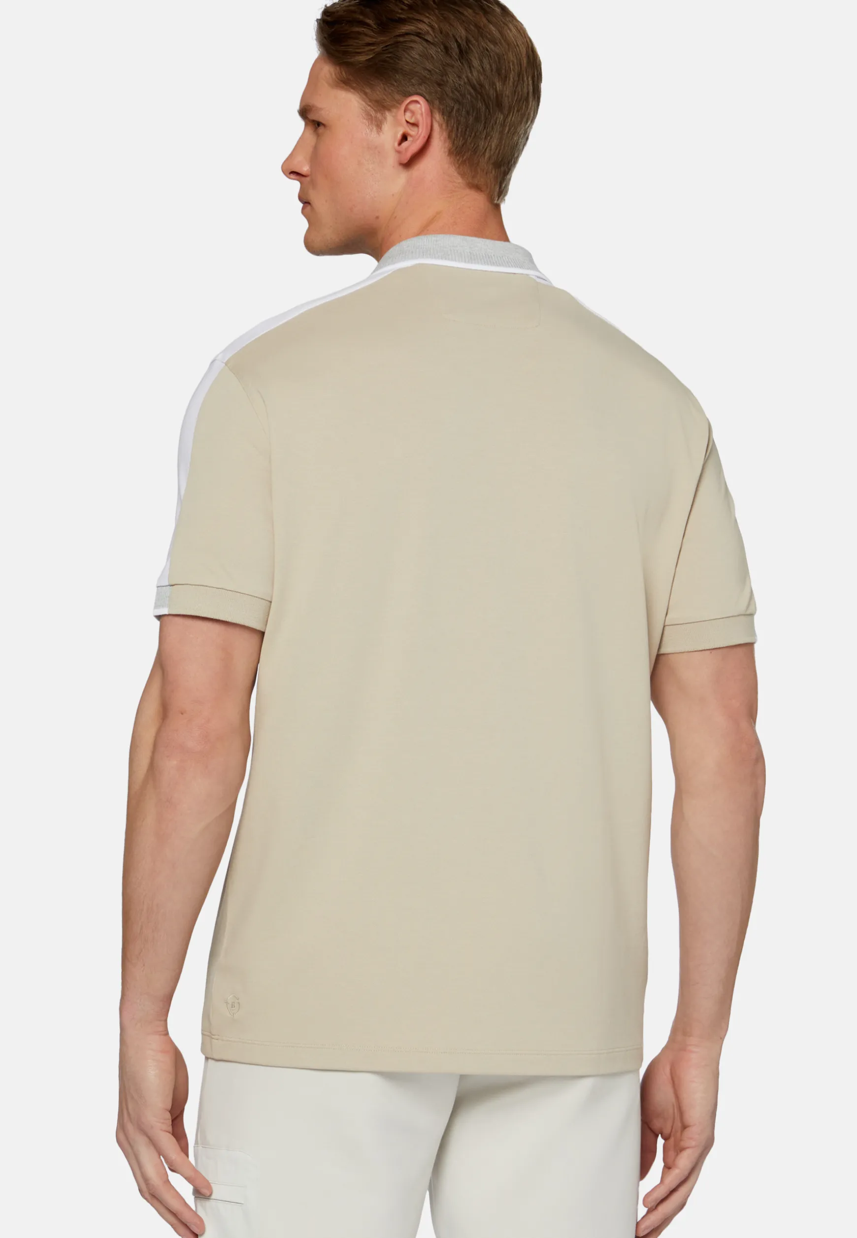 High-Performance Piqué Polo Shirt|Boggi Milano Best