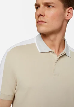 High-Performance Piqué Polo Shirt|Boggi Milano Best