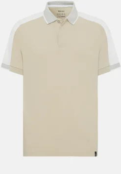 High-Performance Piqué Polo Shirt|Boggi Milano Best