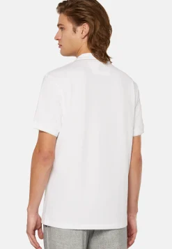 High-Performance Piqu&eacute; Polo Shirt|Boggi Milano Clearance