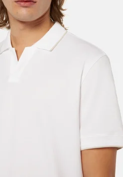 High-Performance Piqu&eacute; Polo Shirt|Boggi Milano Clearance