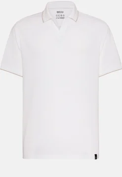 High-Performance Piqu&eacute; Polo Shirt|Boggi Milano Clearance