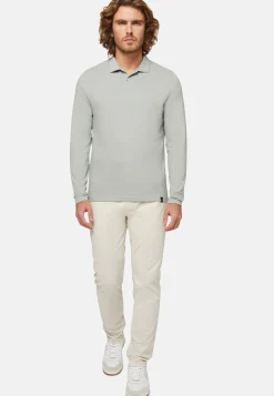 High-Performance Piqu&eacute; Polo Shirt|Boggi Milano Shop