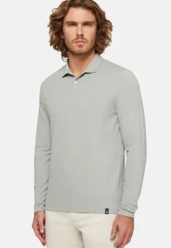 High-Performance Piqu&eacute; Polo Shirt|Boggi Milano Shop