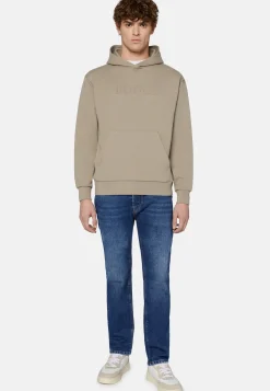 Hooded Sweatshirt in Cotton|Boggi Milano Best Sale