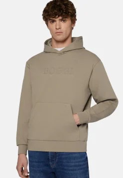Hooded Sweatshirt in Cotton|Boggi Milano Best Sale
