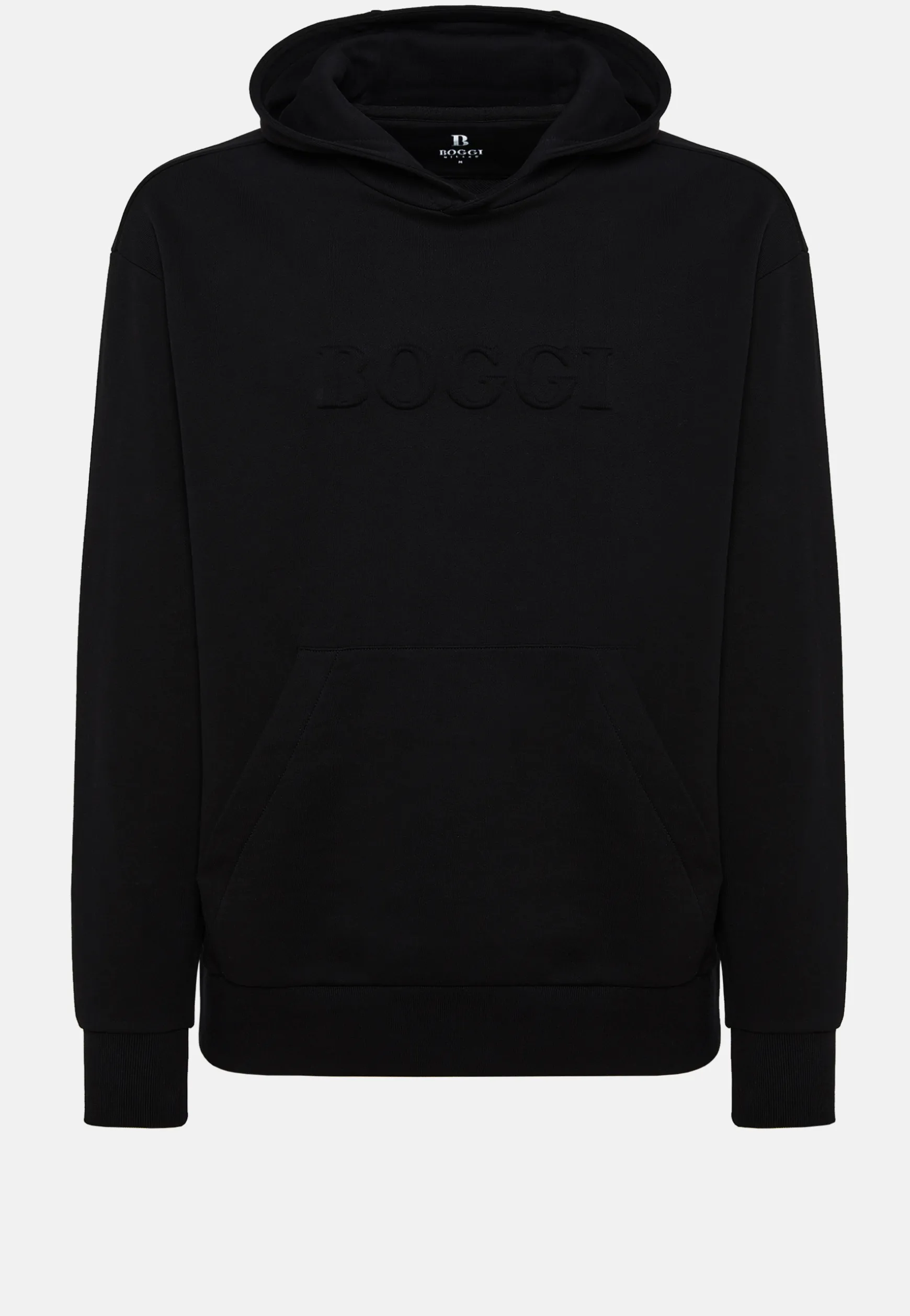 Hooded Sweatshirt in Cotton|Boggi Milano Best Sale