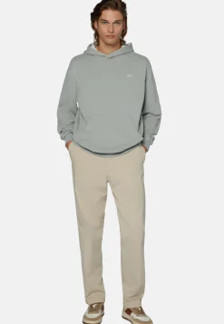 Hooded Sweatshirt in Organic Cotton Blend|Boggi Milano Cheap