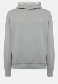 Hooded Sweatshirt in Organic Cotton Blend|Boggi Milano Cheap