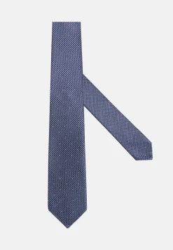 Houndstooth Pattern Silk Blend Tie|Boggi Milano Cheap