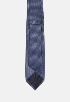 Houndstooth Pattern Silk Blend Tie|Boggi Milano Cheap